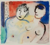 HENRY MILLER,UNTITLED (TWO FIG