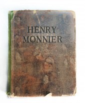 HENRY MONNIER, ''40 AQUARELLE'