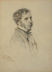 HENRY MONNIER (FRENCH 1805-187