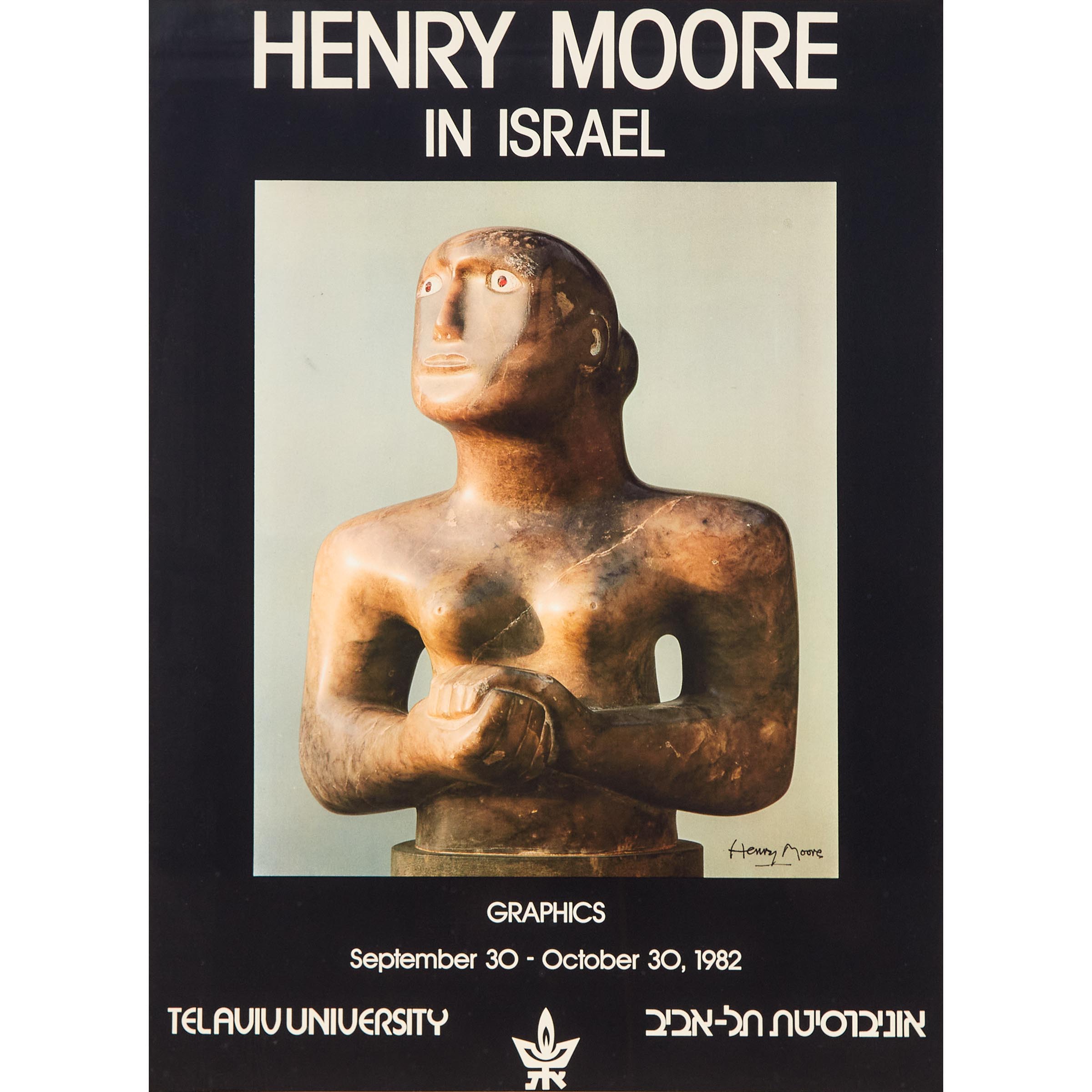 Henry Moore (1898-1986), British