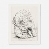 Henry Moore 1898–1986. Elephan