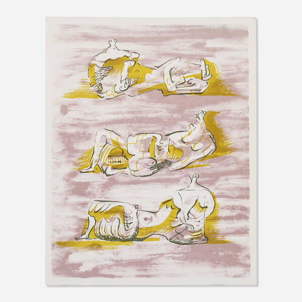 Henry Moore 1898–1986. Untitled.