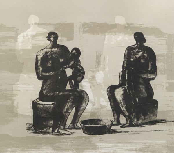 HENRY MOORE (BRITISH, 1898 -