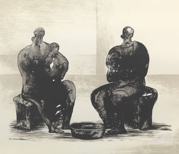 HENRY MOORE (BRITISH, 1898 -