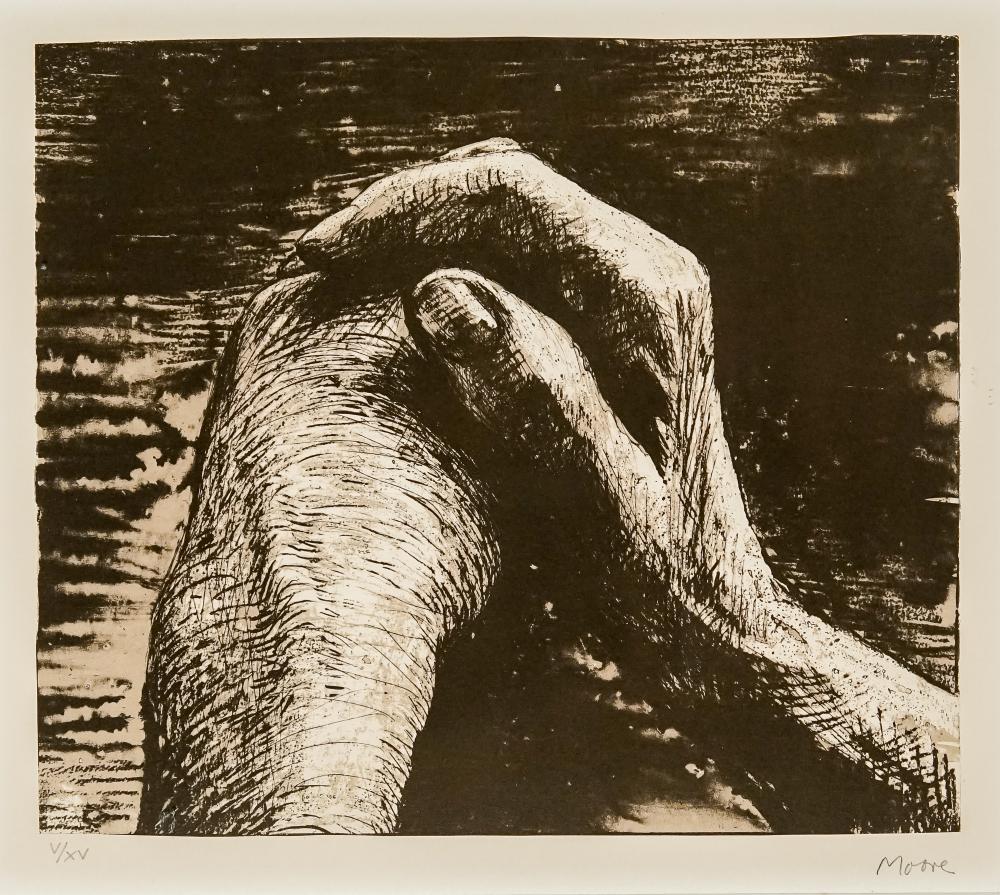 HENRY MOORE, (BRITISH 1898-1986),