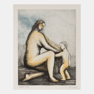 Henry Moore (British, 1898-1986) 