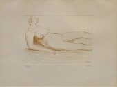 HENRY MOORE (BRITISH 1898-1986