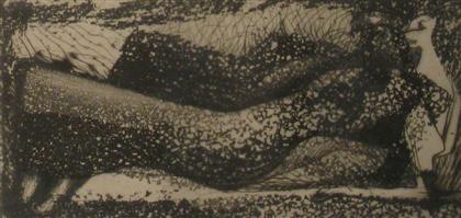 HENRY MOORE  (british 1898-1986) 