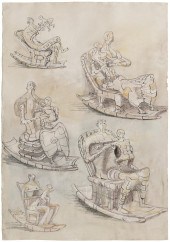 HENRY MOORE, BRITISH (1898-198