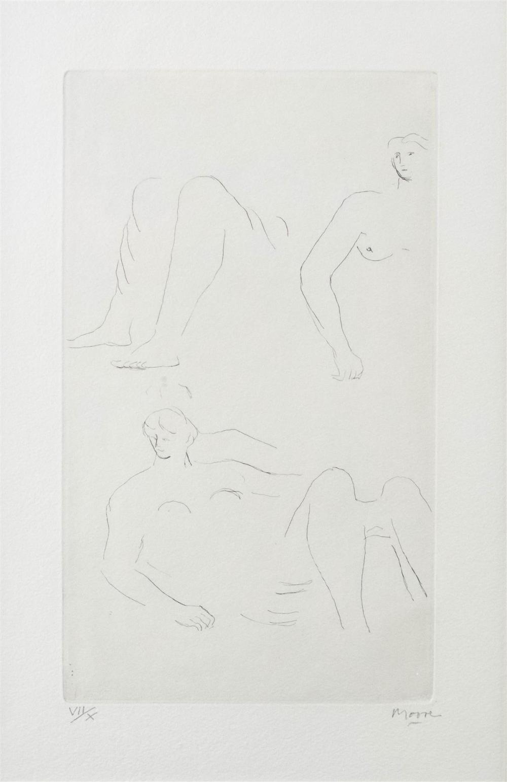 HENRY MOORE (BRITISH, 1898-1986)