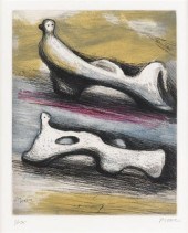 HENRY MOORE  (british 1898-198