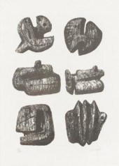 Henry Moore (British 1898-1986
