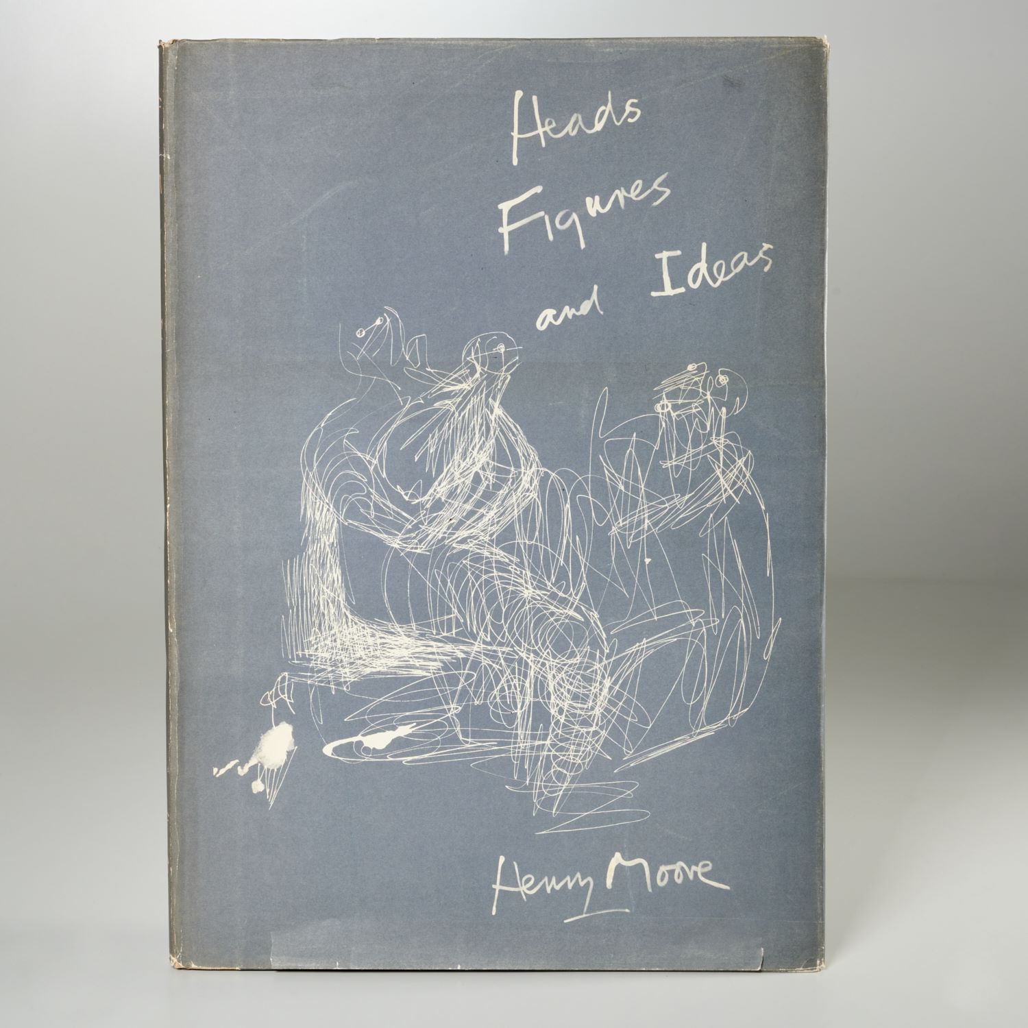 HENRY MOORE, HEADS FIGURES AND