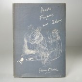 HENRY MOORE, HEADS FIGURES AND