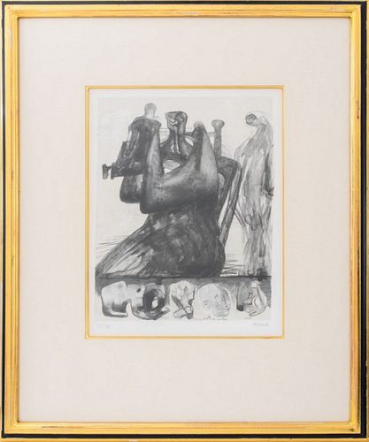 HENRY MOORE &QUOT;MOTHER &AMP;