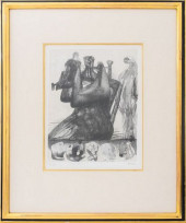 HENRY MOORE &QUOT;MOTHER &AMP;