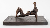 HENRY MOORE &QUOT;RECLINING FI