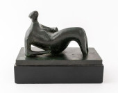 HENRY MOORE &QUOT;RECLINING FI