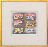 HENRY MOORE &QUOT;SIX RECLININ