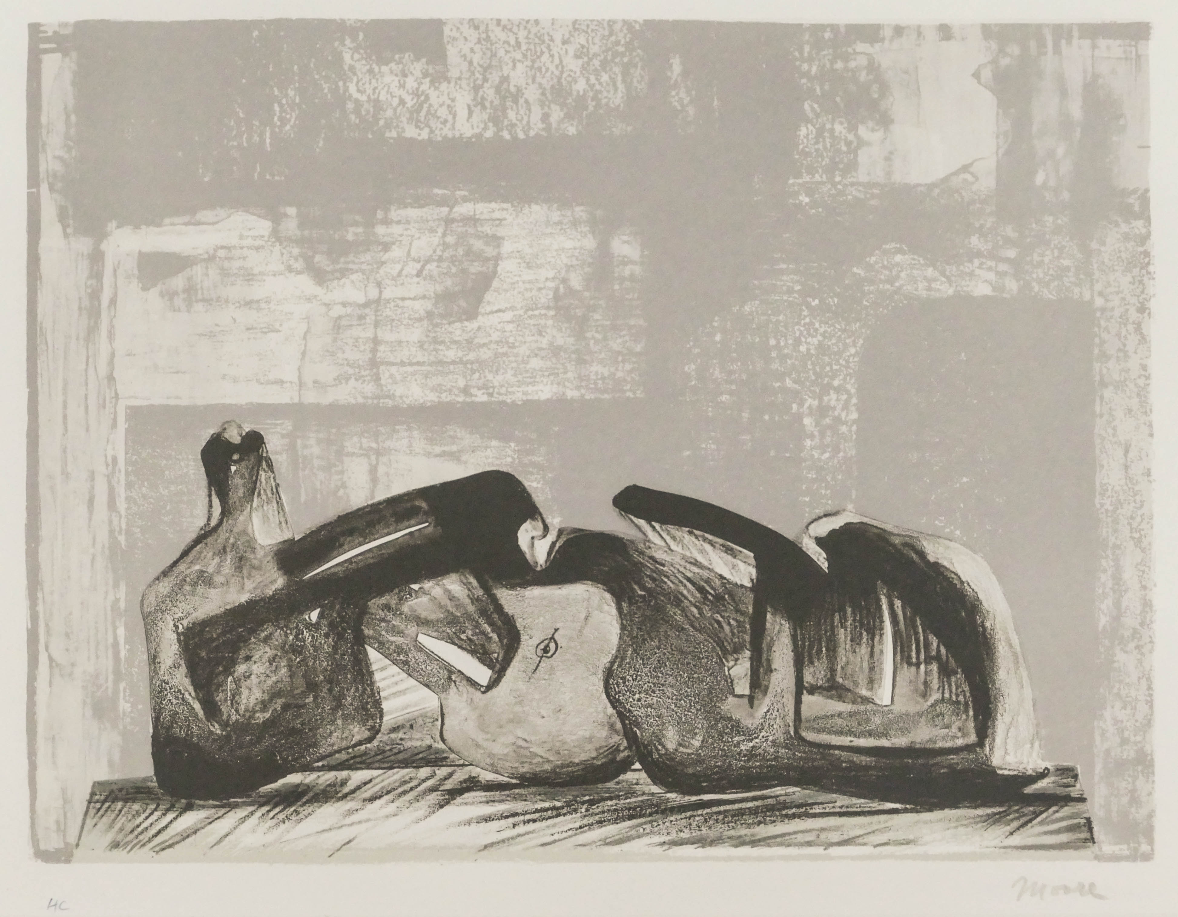 Henry Moore (''Reclining Figure