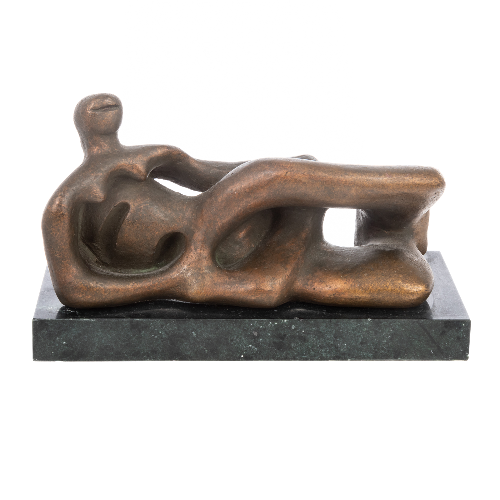 HENRY MOORE. RECLINING FIGURE,