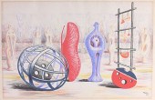 HENRY MOORE "SCULPTURAL OBJECT