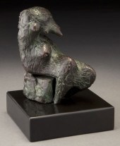 Henry Moore ''Seated Figure: C
