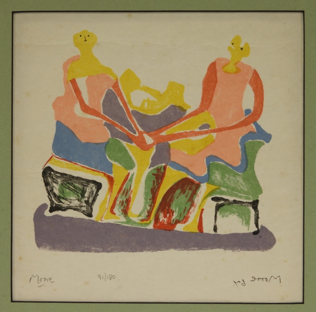 HENRY MOORE SHELTER SKETCH BOOK