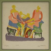 HENRY MOORE SHELTER SKETCH BOO
