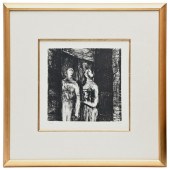 HENRY MOORE, SIGNED LITHOGRAPH