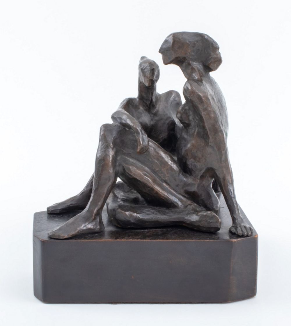 HENRY MOORE STYLE 'NUDES