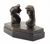 HENRY MOORE, "TWO TORSOS", NOA