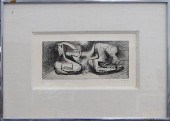 HENRY MOORE (UK 1831-1895) ABS