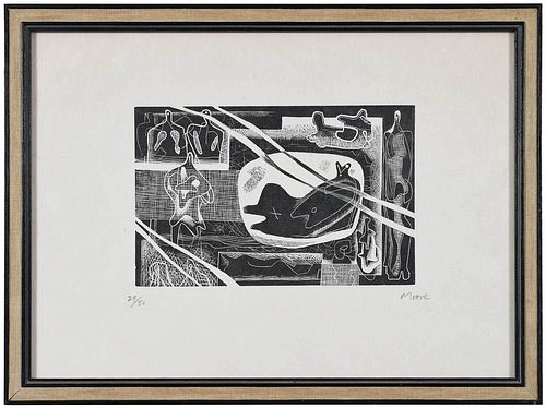 HENRY MOORE(British, 1898-1986)
