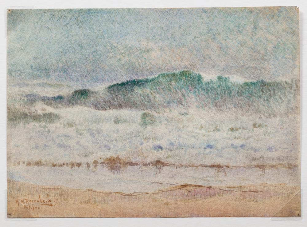 HENRY MORTIKAR ROSENBERG (AMERICAN,