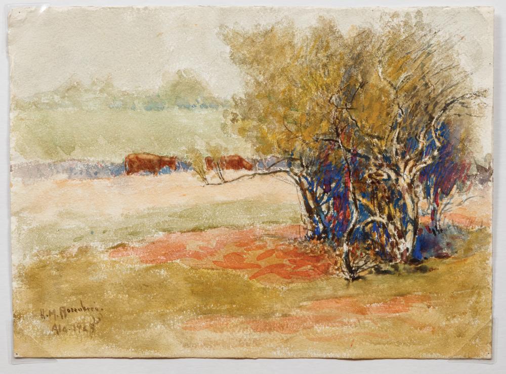 HENRY MORTIKAR ROSENBERG (AMERICAN,
