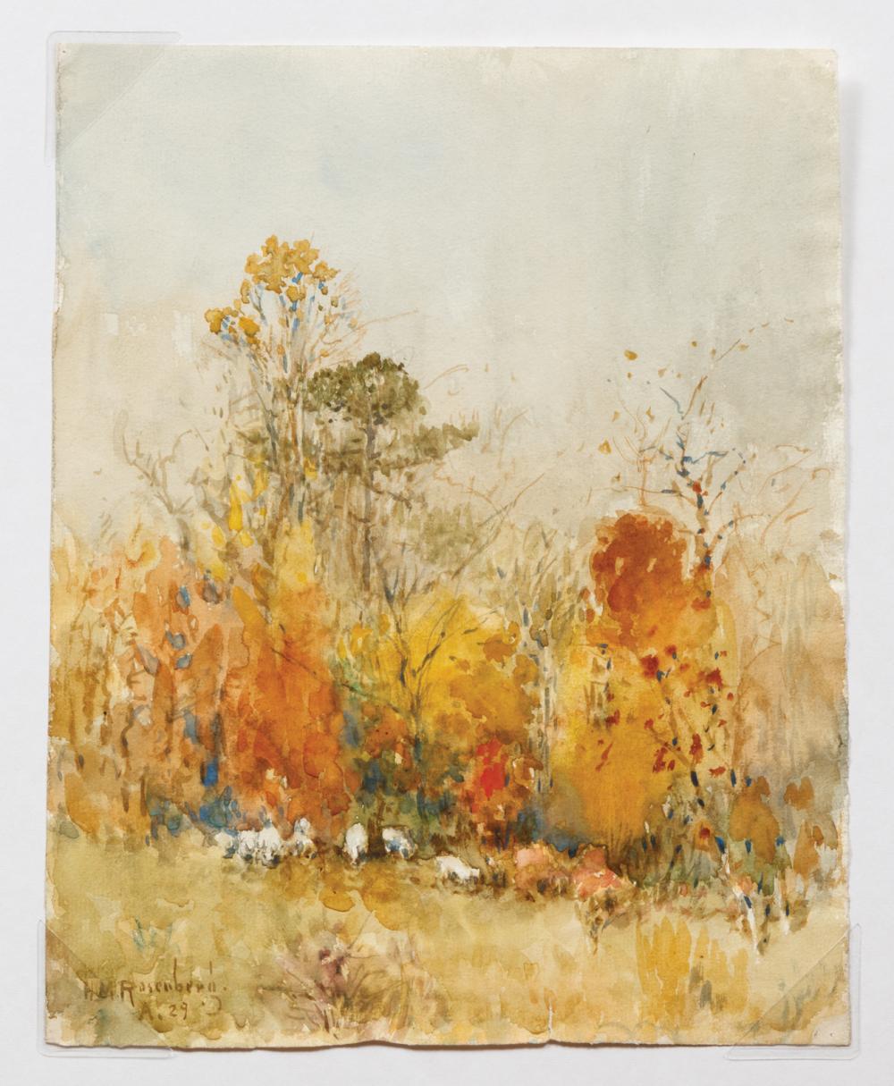 HENRY MORTIKAR ROSENBERG (AMERICAN,