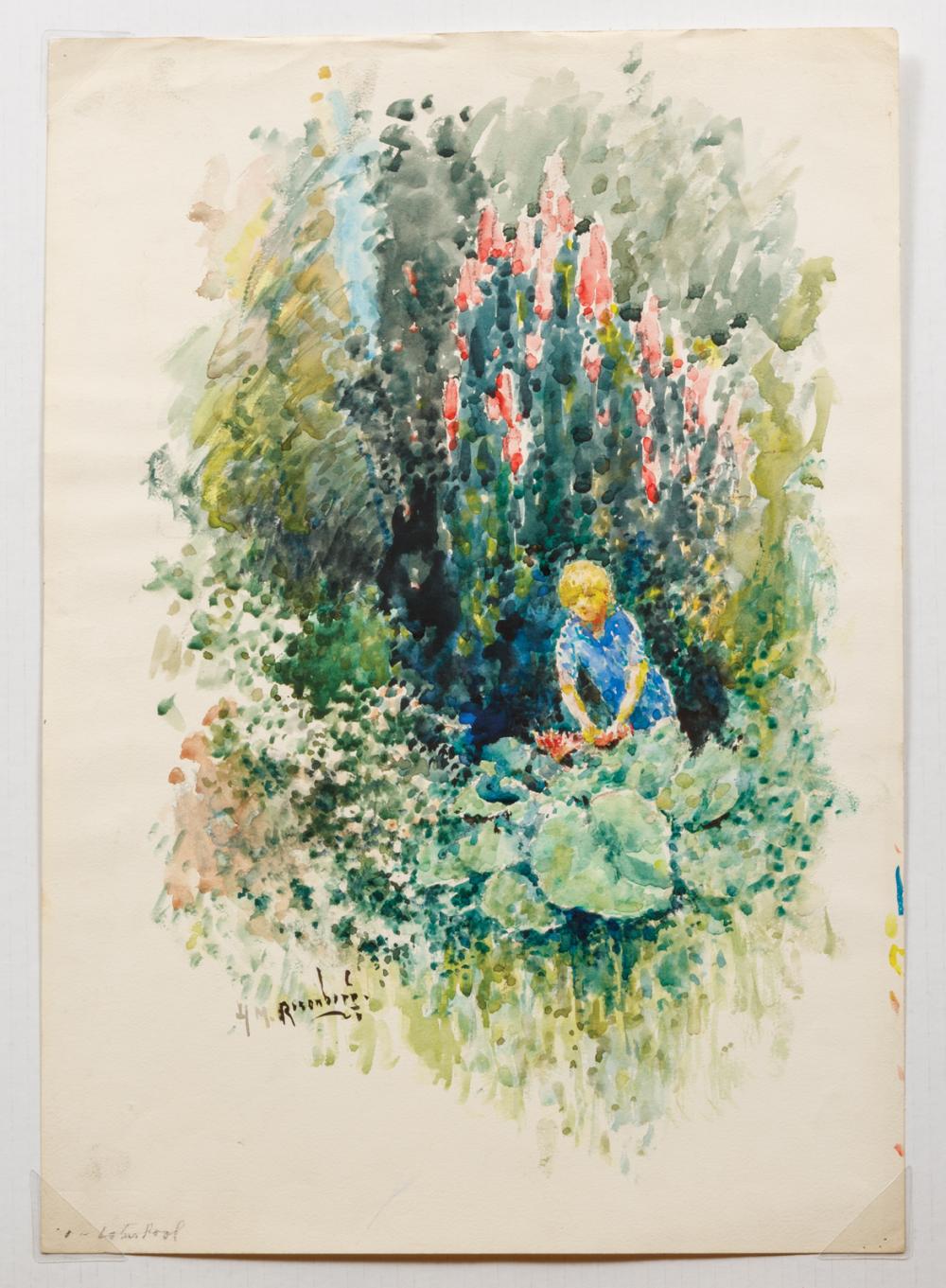HENRY MORTIKAR ROSENBERG (AMERICAN,