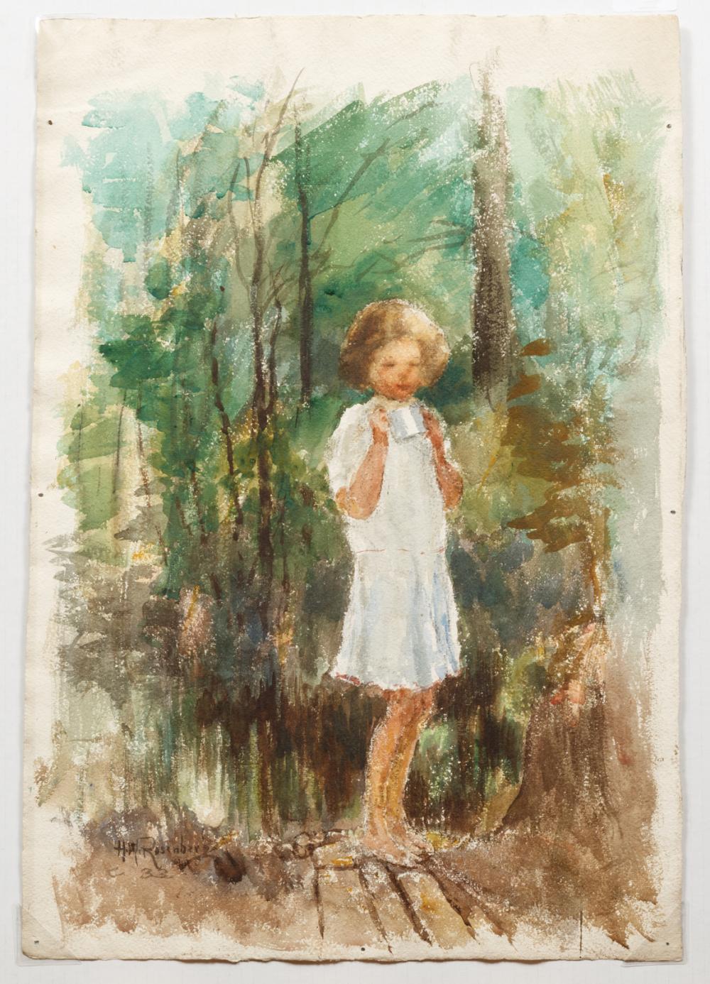HENRY MORTIKAR ROSENBERG (AMERICAN,