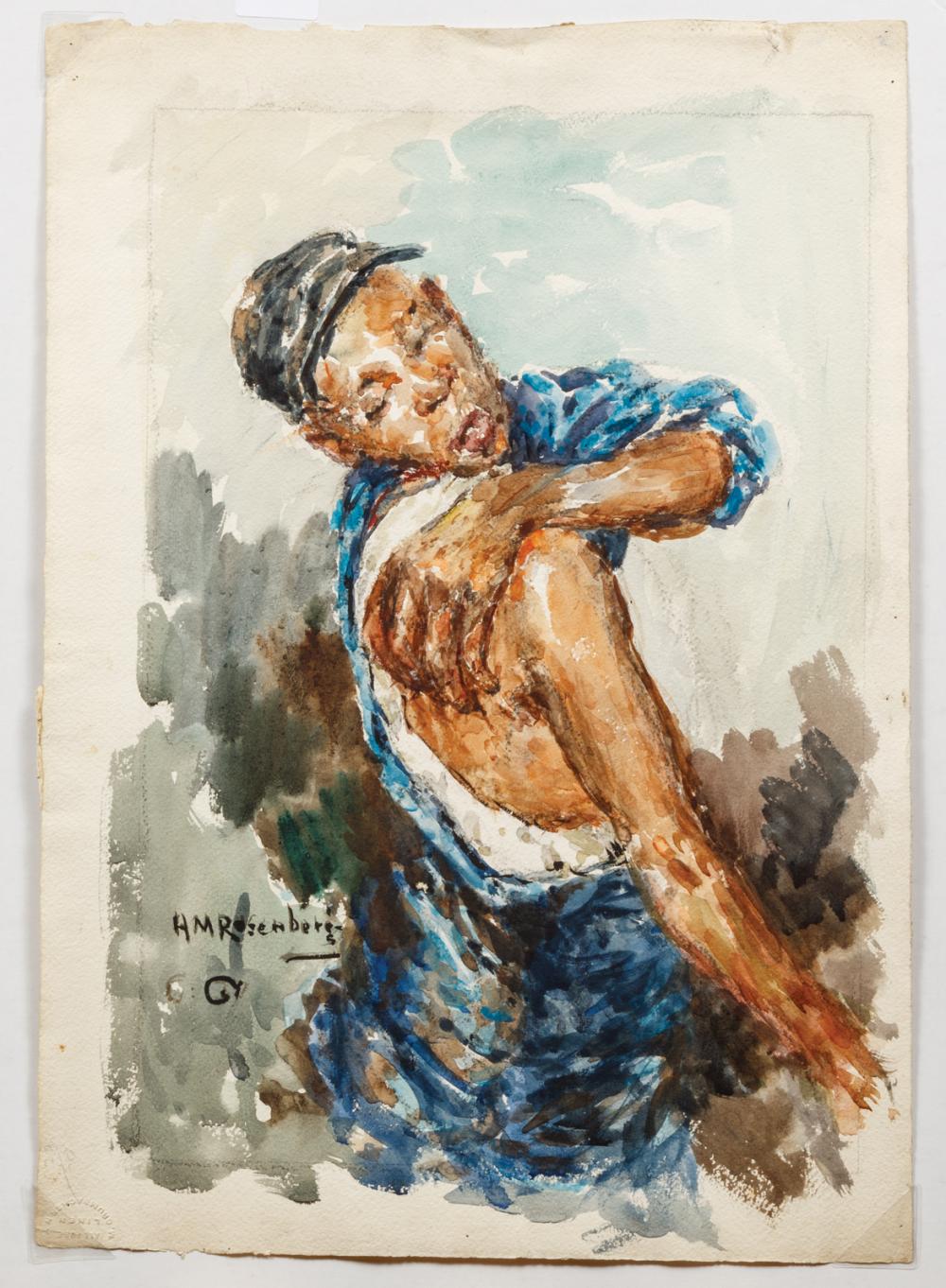 HENRY MORTIKAR ROSENBERG (AMERICAN,