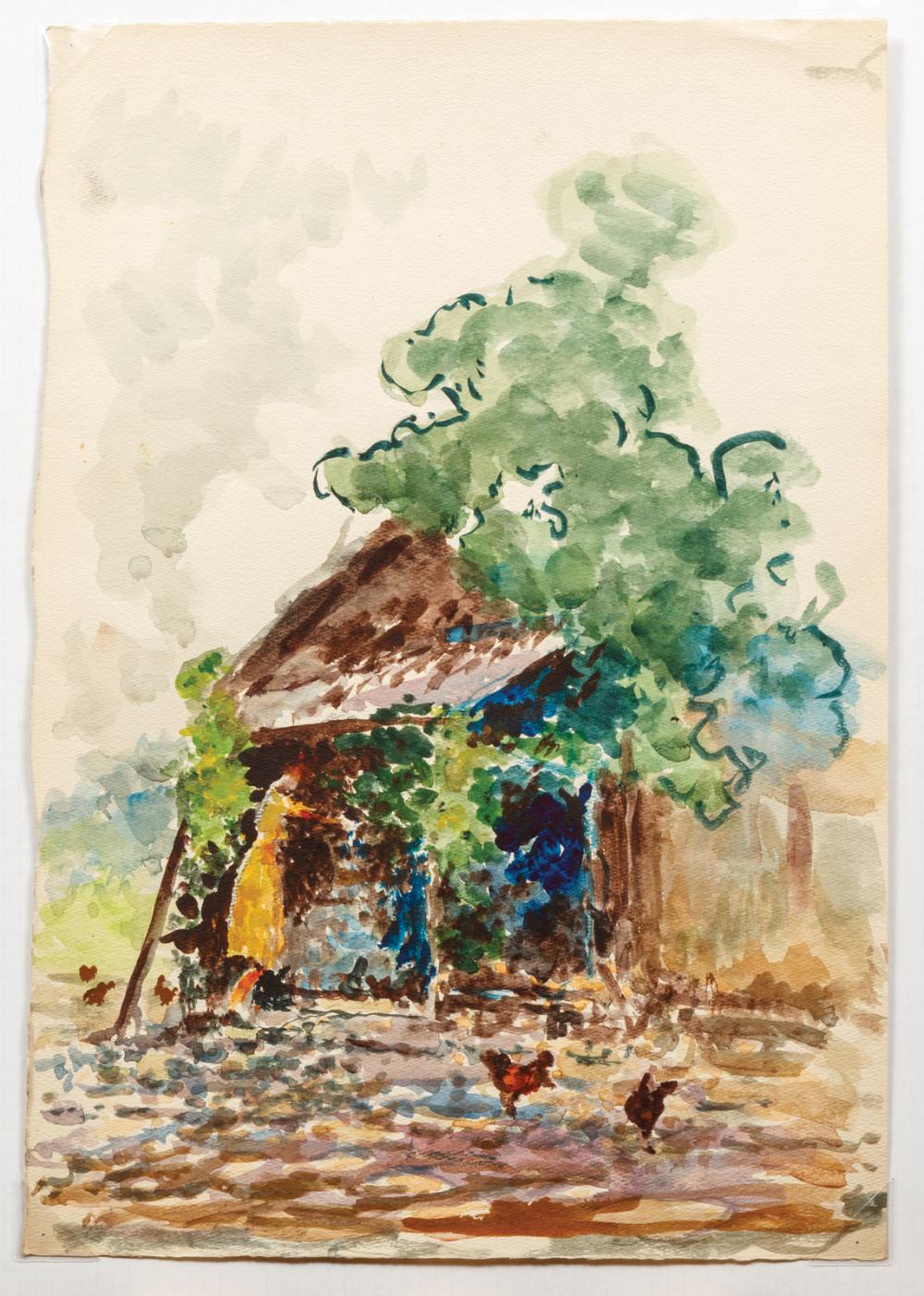 HENRY MORTIKAR ROSENBERG (AMERICAN,