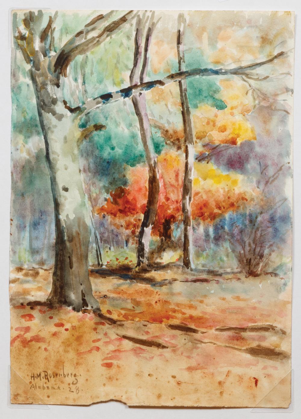 HENRY MORTIKAR ROSENBERG (AMERICAN,