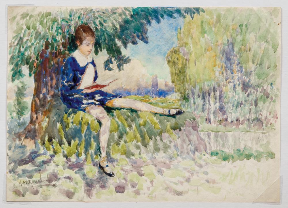 HENRY MORTIKAR ROSENBERG (AMERICAN,