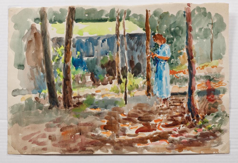 HENRY MORTIKAR ROSENBERG (AMERICAN,