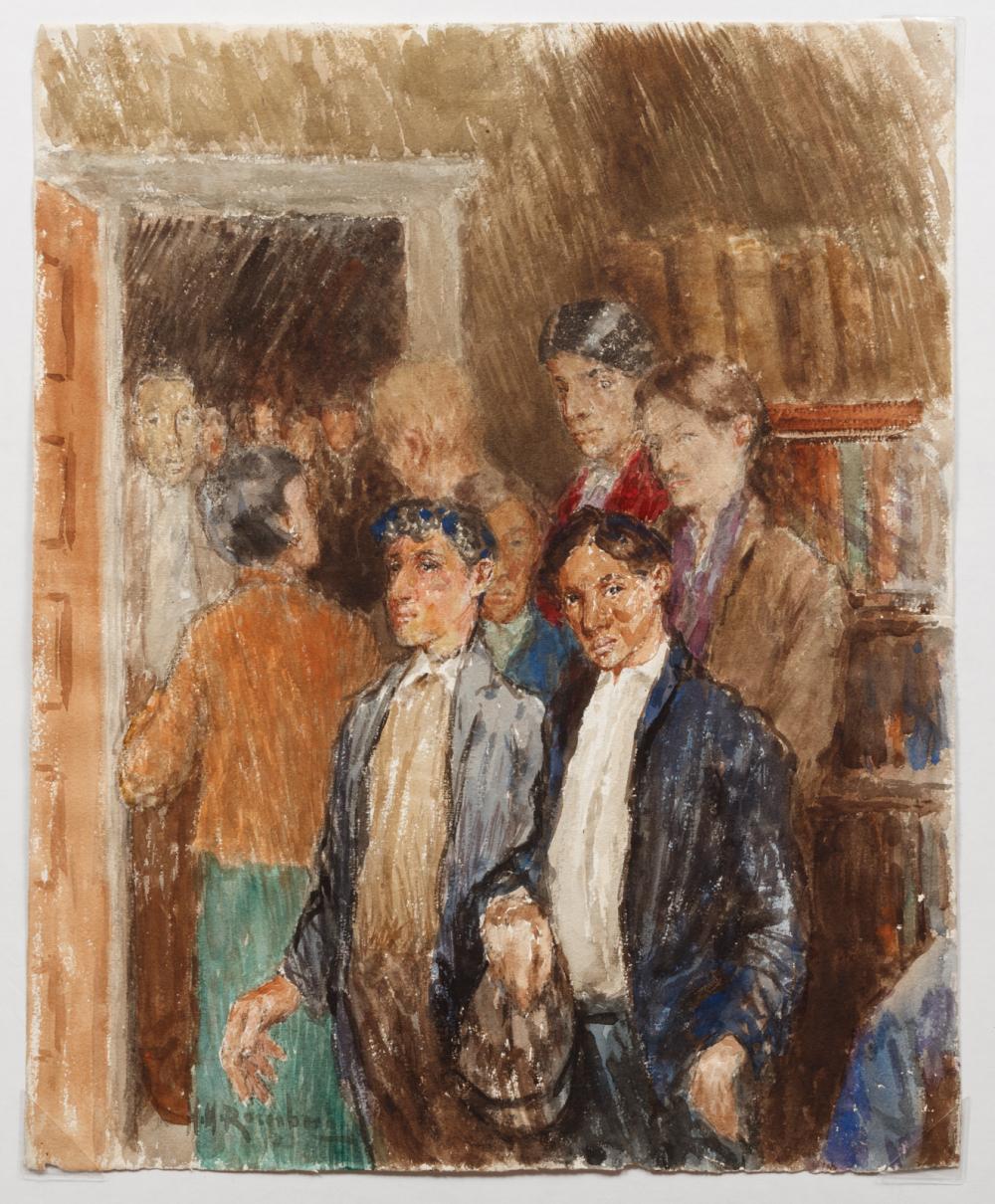 HENRY MORTIKAR ROSENBERG (AMERICAN,