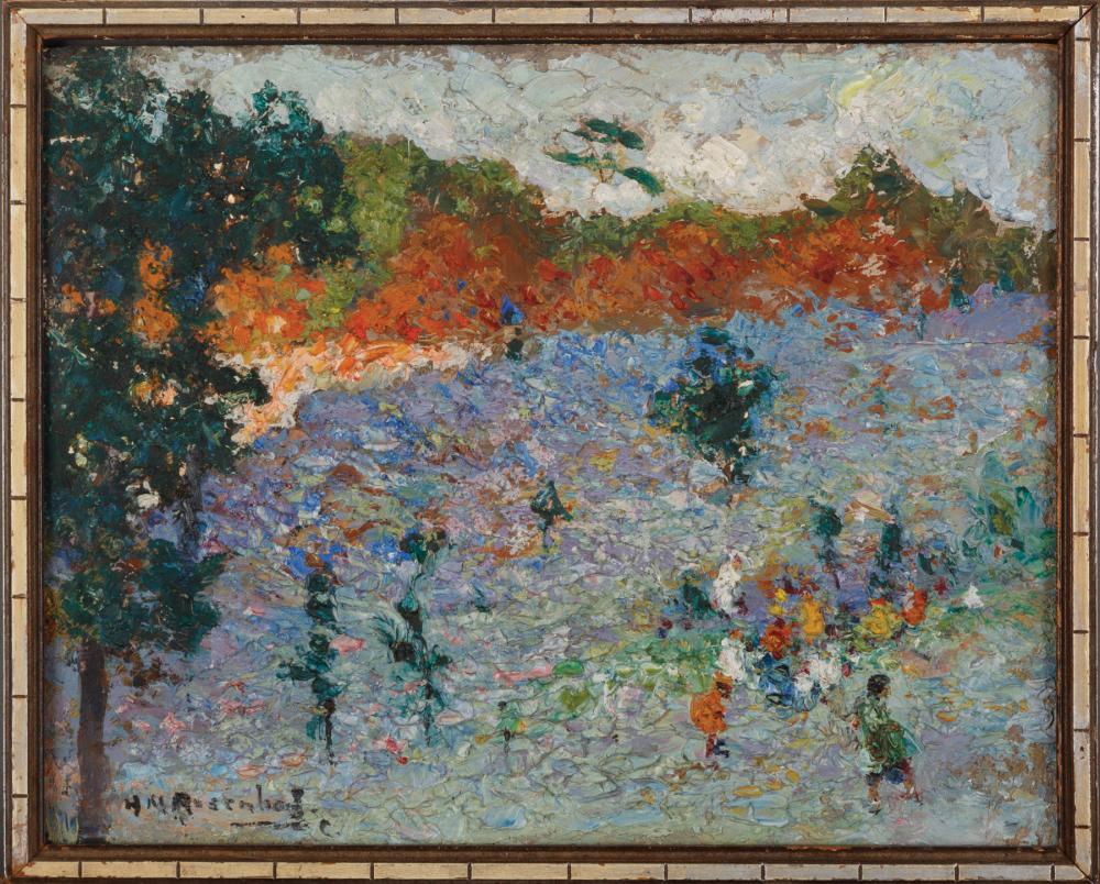 HENRY MORTIKAR ROSENBERG (AMERICAN,