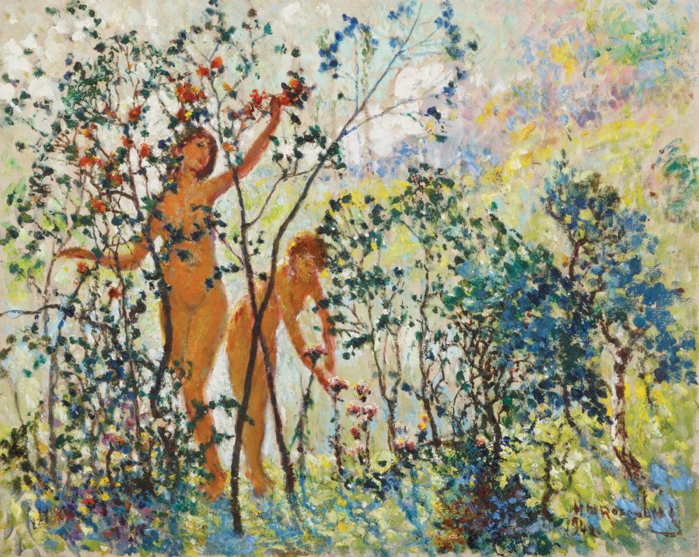 HENRY MORTIKAR ROSENBERG (AMERICAN,