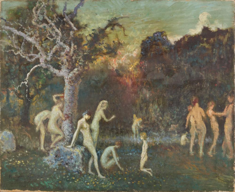 HENRY MORTIKAR ROSENBERG (AMERICAN,