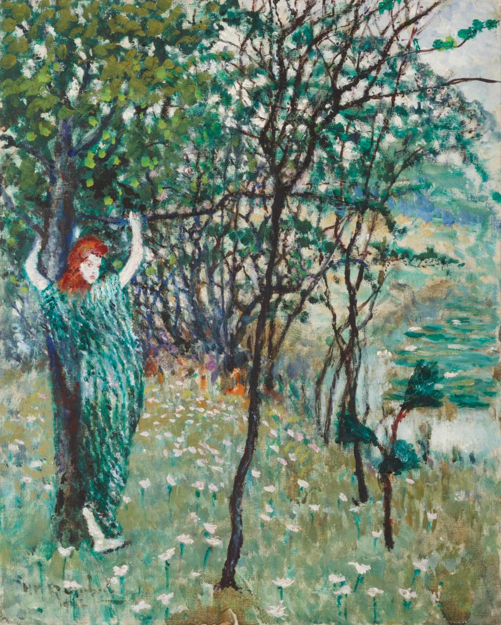 HENRY MORTIKAR ROSENBERG (AMERICAN,