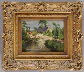 HENRY MOSLER (1841-1920): LAND